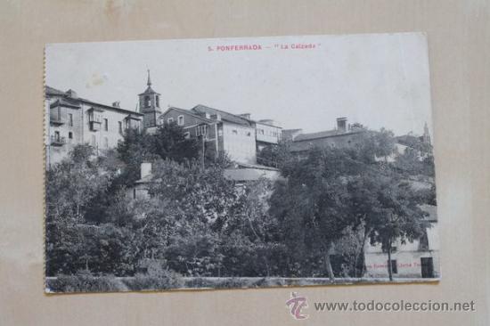 Postales: Postal. Ponferrada. La Calzada. - Foto 1