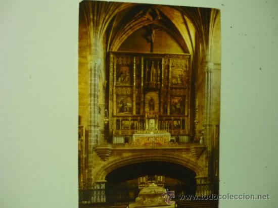 Postales: postal avila .- santo tomas altar mayor y sepulcro principe d.juan