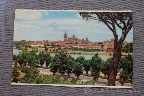 Postais: Postal. Salamanca. Vista general. Heliotipia Art&iacute;stica Espa&ntilde;ola.