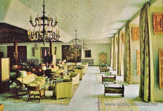 Postales: leon - hotel san marcos / interior - n&ordm; 18 - ed. hijos f. alonso - nueva - a&ntilde;os 1967 - x
