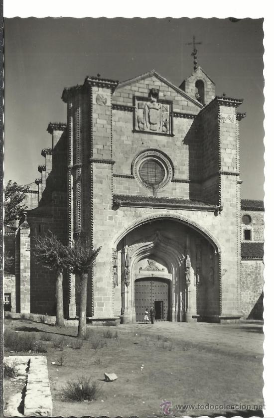 Postales: AVILA CONVENTO DE SANTO TOMAS SIN ESCRIBIR