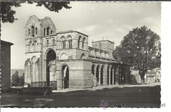 Postales: AVILA BASILICA DE SAN VICENTE SIN ESCRIBIR