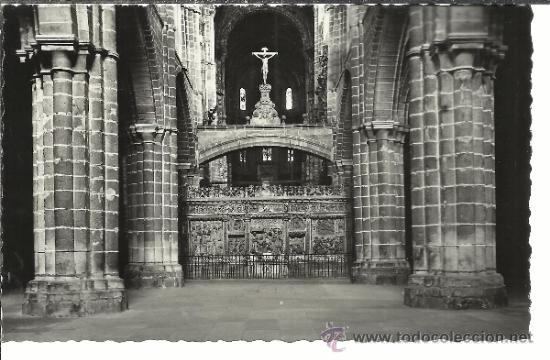 Postales: AVILA TRASCORO DE LA CATEDRAL SIN ESCRIBIR