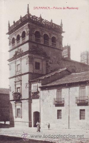 Postales: SALAMANCA. Palacio de Monterrey. - Foto 1