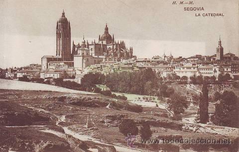 Postales: SEGOVIA: La Catedral. - Foto 1