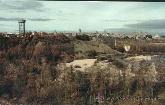 Postales: AR&Eacute;VALO (&Aacute;VILA).- VISTA PANOR&Aacute;MICA, PARTE SUR DE LA POBLACI&Oacute;N,