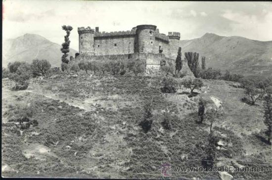 Postales: MOMBELTR&Aacute;N (&Aacute;VILA).- CASTILLO - Foto 1