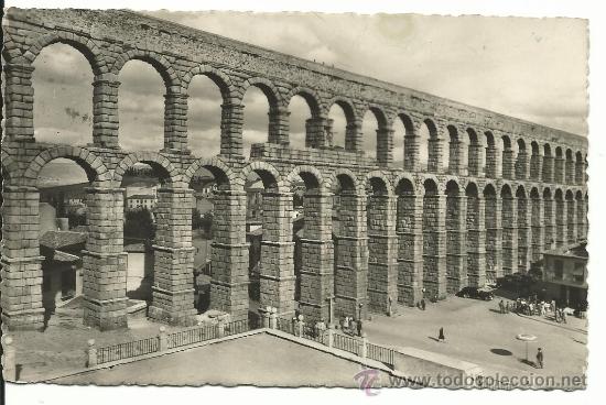 Postales: SEGOVIA.-EL ACUEDUCTO.- N&ordm; 31 .-HELIOTIPIA ARTISTICA ESPA&Ntilde;OLA