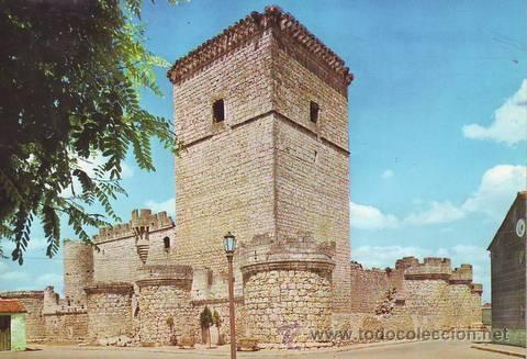 Postales: CASTILLO DE PORTILLO (Valladolid). - Foto 1