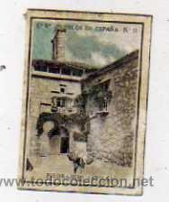 Postales: Cromo de cerillas. Serie 9&ordm; Pueblos de Espa&ntilde;a n&ordm; 11 Piedrahita. Avila.