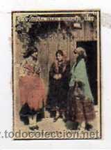 Postales: Cromo de cerillas. serie 8&ordm; trajes regionales. n&ordm; 10. Piedrahita Avila.