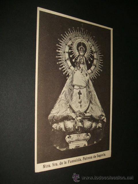 Postales: SEGOVIA NUESTRA SE&Ntilde;ORA DE LA FUENCISLA - Foto 1
