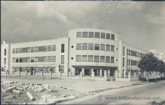 Postales: ZAMORA.- ESCUELA NORMAL DE MAGISTERIO
