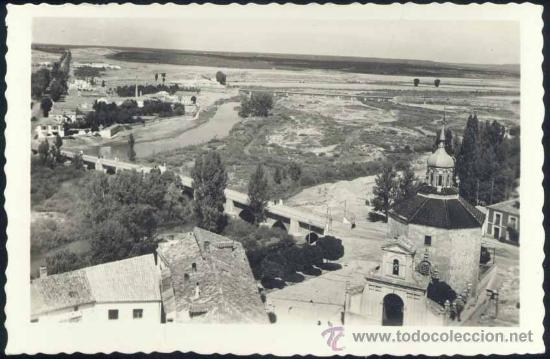Postales: ALMAZAN (SORIA).- VISTA PANORAMICA