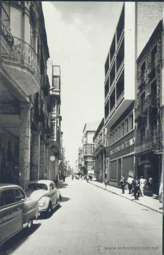 Postales: PALENCIA.- CALLE MAYOR.