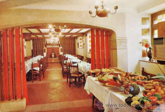 Postales: salamanca - restaurante el candil - n&ordm; 365 - ed. valman - nueva - a&ntilde;o 1965 - x