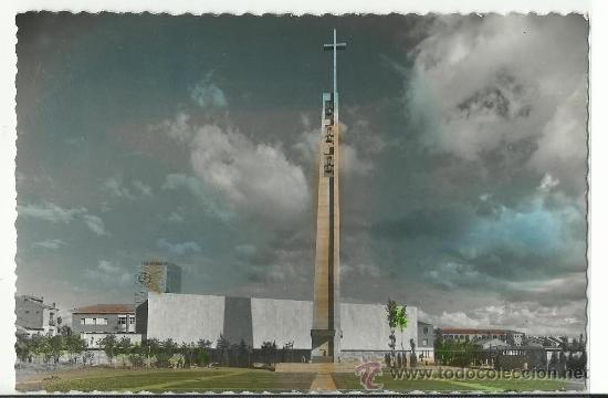 Postales: LEON.-SANTUARIO DE LA VIRGEN DEL CAMINO.-N&ordm; 12 .-EDICION GARCIA GARRABELLA