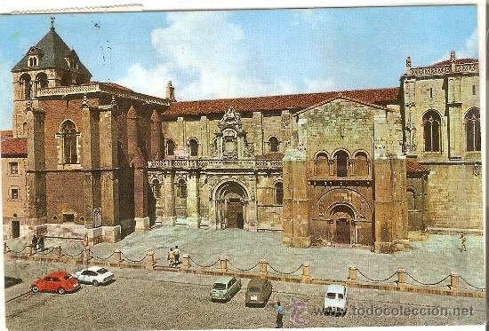 Postales: LEON, NR.47, CIRCULADA CON SU SELLO,