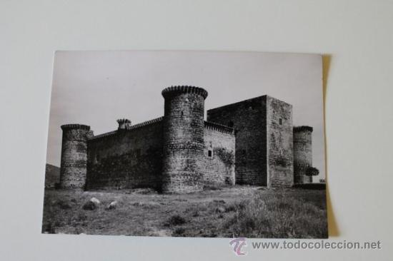 Postales: Postal. Castillos de Espa&ntilde;a. De Barco de &Aacute;vila (&Aacute;vila). Ed. Vistabella.