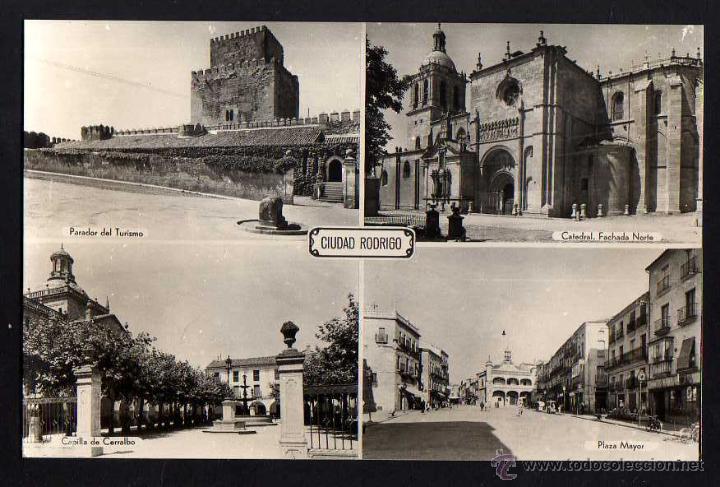 Postales: Ciudad Rodrigo. No circulada. - Foto 1