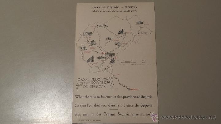 Postales: POSTAL SEGOVIA LA CATEDRAL - Foto 2