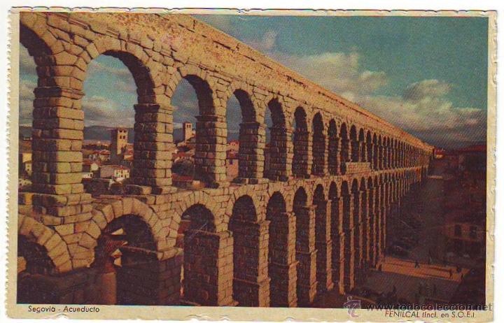 Postales: SEGOVIA. ACUEDUCTO - Foto 1