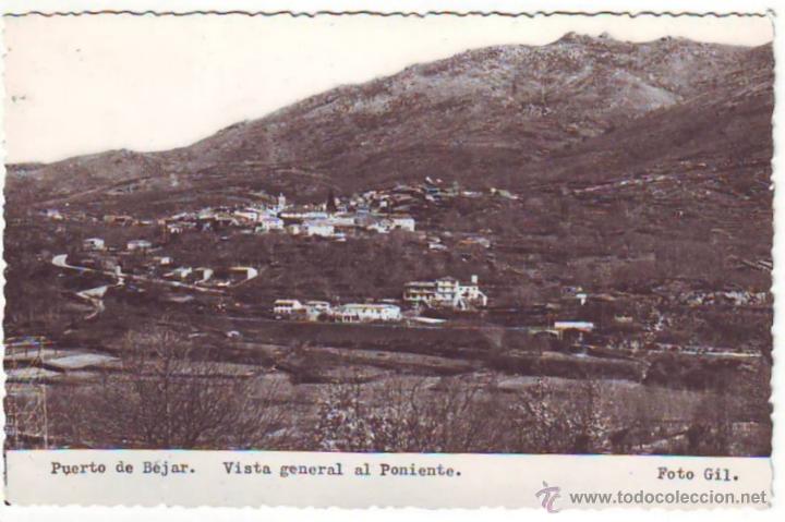 Postales: BEJAR. PUERTO DE BEJAR. VISTA GENERAL AL PONIENTE