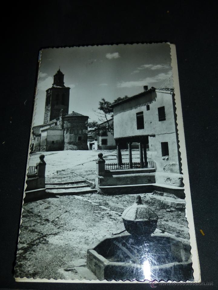 Postales: POSTAL FOTOGRAFICA DE AREVALO, PLAZA DE LA VILLA, ED. GRECOR, SIN CIRCULAR