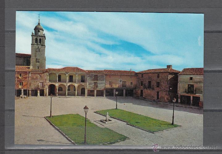 Postales: 16.- MEDINACELI.PLAZA MAYOR. PORTICADA