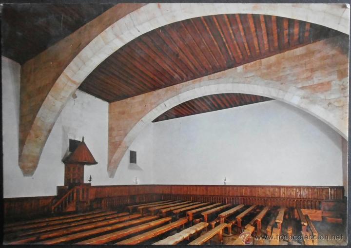 Postales: (9514)POSTAL SIN CIRCULAR,AULA DE FRAY LUIS DE LE&Oacute;N,SALAMANCA,SALAMANCA,CASTILLA Y LEON,CONSERVACION
