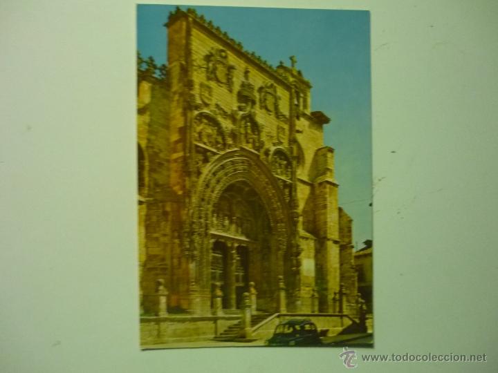 Postales: POSTAL ARANDA DE DUERO.- FACHADA STA.MARIA