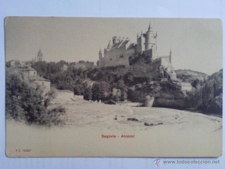 Postales: POSTAL SEGOVIA, EL ALCAZAR - Foto 1
