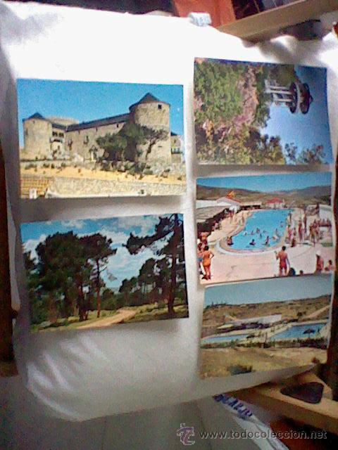 Postales: Lote 5 postales Navas Marques Avila Ed Vistabella Menu de boda 1981 *b25