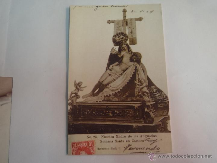 Postales: POSTAL NUESTRA MADRE DE LAS ANGUSTIAS POSTALES TRADICIONALES DE ZAMORA