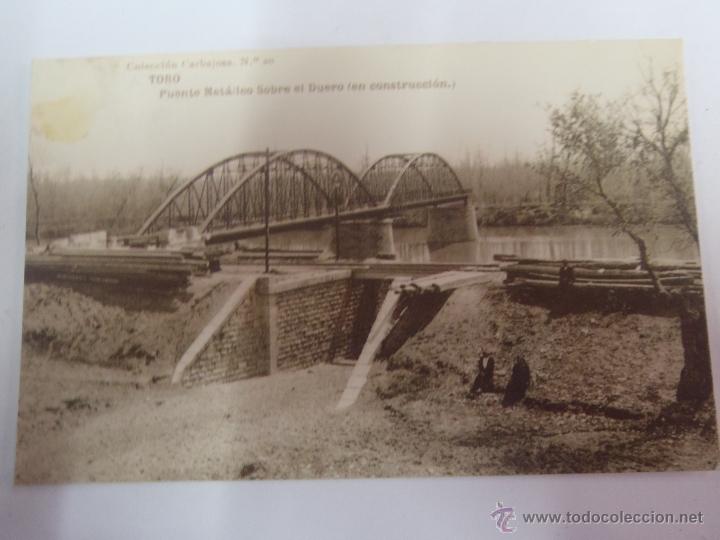 Postales: POSTAL PUENTE DE HIRRO TORO POSTALES TRADICIONALES DE ZAMORA