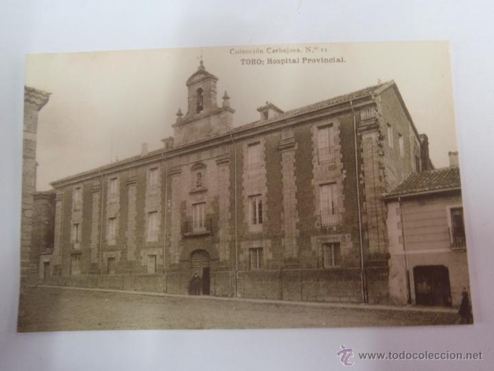Postales: POSTAL HOSPITAL DE TORO POSTALES TRDICIONALES DE ZAMORA