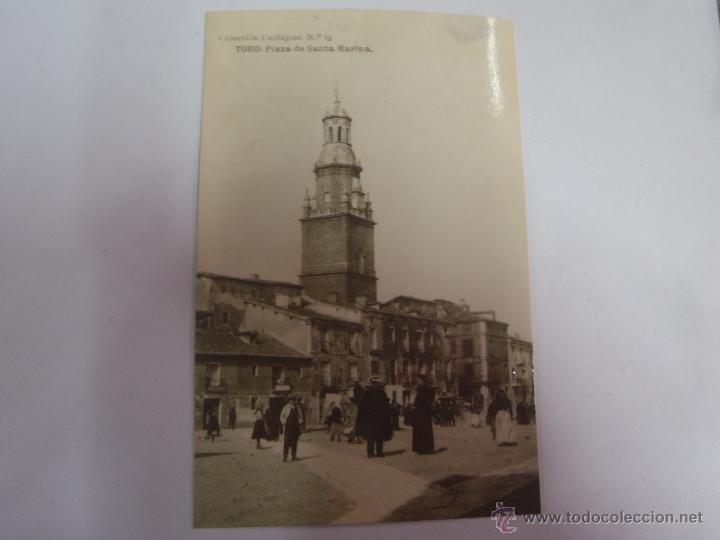 Postales: POSTAL PLAZA DE SANTA MARIA TORO POSTALES TRADICIONALES DE ZAMORA