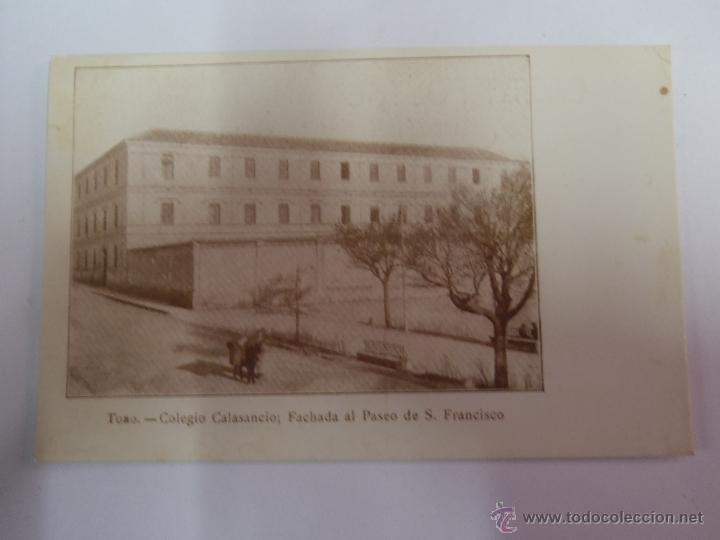 Postales: POSTAL COLEGIO CALASANCIO TORO POSTALES TRADICIONALES DE ZAMORA