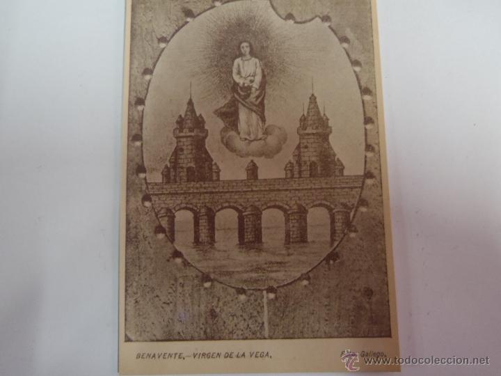Postales: POSTAL VIRGEN DE LA VEGA BENAVENTE POSTALES TRADICIONALES DE ZAMORA