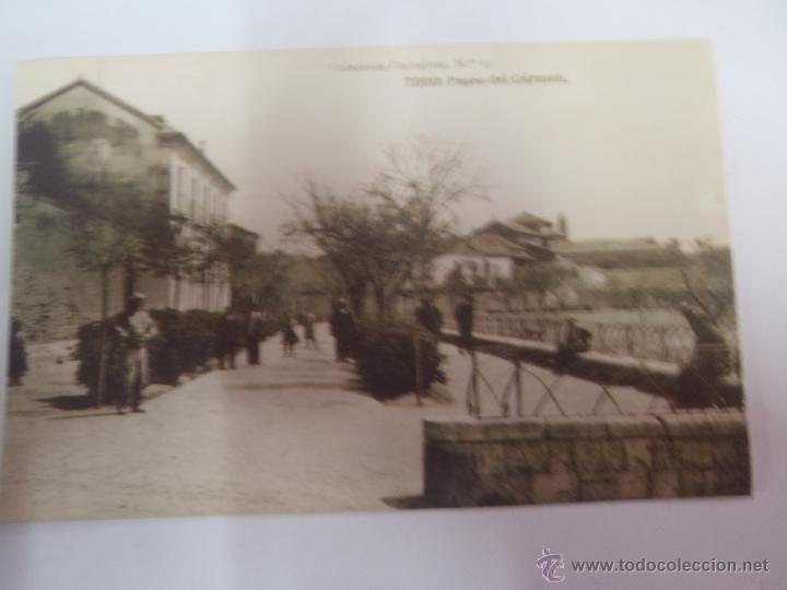 Postales: POSTAL PASEO DEL CARMEN TORO POSTALES TRADICIONALES DE ZAMORA