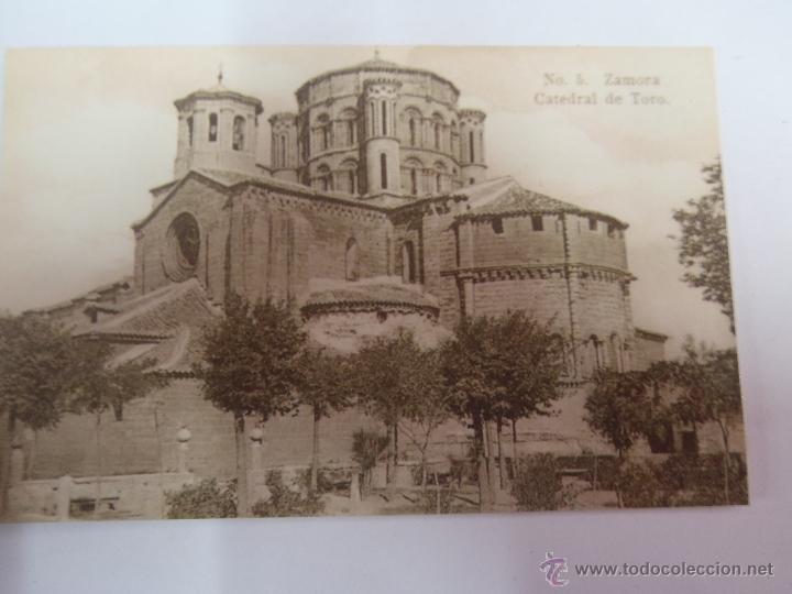 Postales: POSTAL CATEDRAL DE TORO POSTALES TRADICIONALES DE ZAMORA