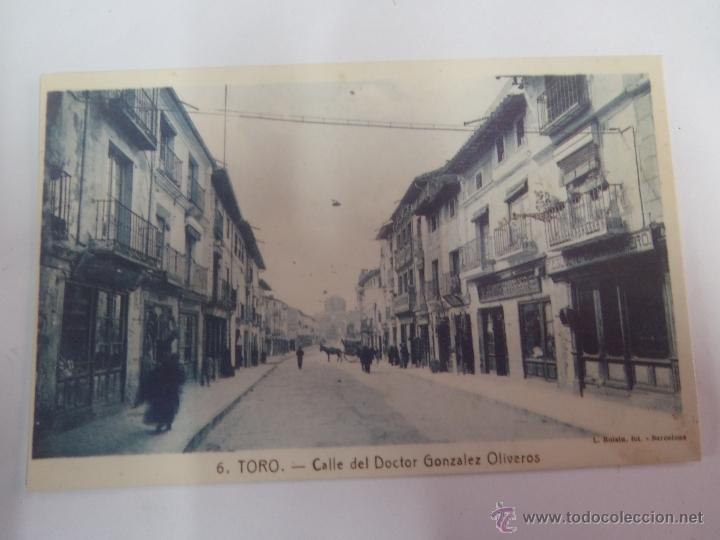 Postales: POSTAL CALLE DOCTOR GONZALEZ OLIVEROS POSTALES TRADICIONALES DE ZAMORA
