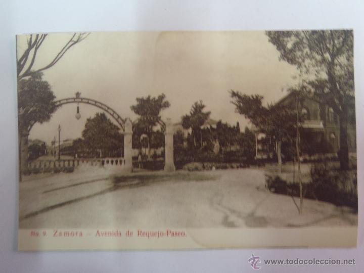 Postales: POSTAL AVD DE REQUEJO POSTALES TRADICIONALES DE ZAMORA