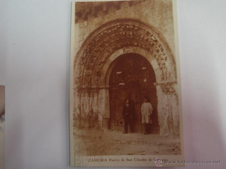 Postales: POSTAL PUERTA DE SAN CLAUDIO DE OLIVARES POSTALES TRADICIONALES DE ZAMORA