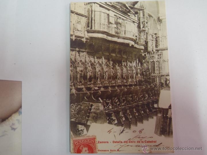 Postales: POSTAL CORO DE LA CATEDRAL POSTALES TRADICIONALES DE ZAMORA