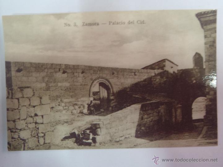 Postales: POSTAL PALACIO DEL CID POSTALES TRADICIONALES DE ZAMORA