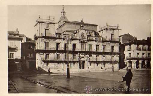 Postales: LE&Oacute;N N&ordm; 9 EL SONSISTORIO SIN CIRCULAR - Foto 1
