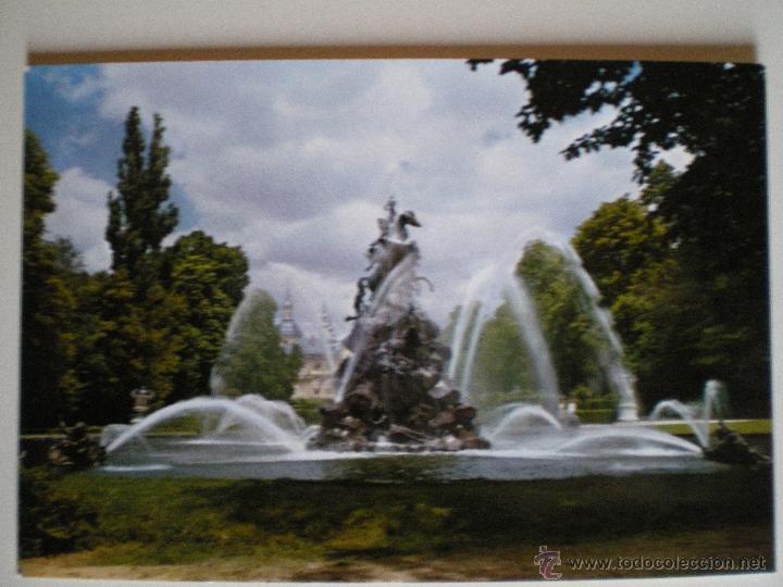 Postales: La Granja de San Ildefonso. Fuente de la fama. Ed. Patrimonio Nacional n&ordm; 19. Sin Circular