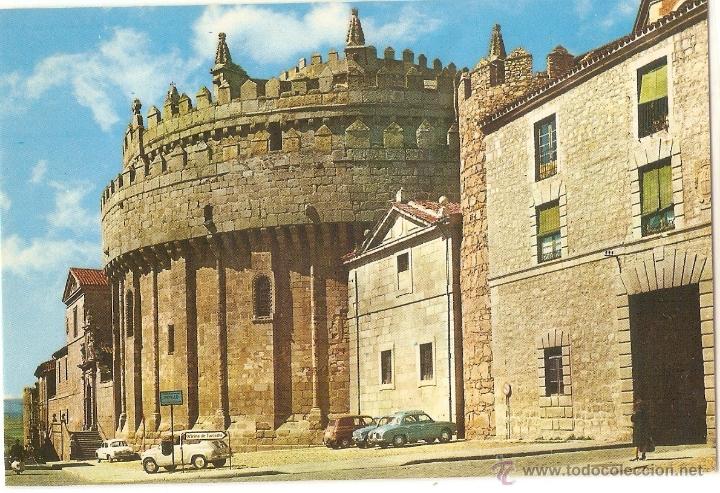 Postales: AVILA, MARIANO ROYUELA, NR.59, CIRCULADA CON SU SELLO