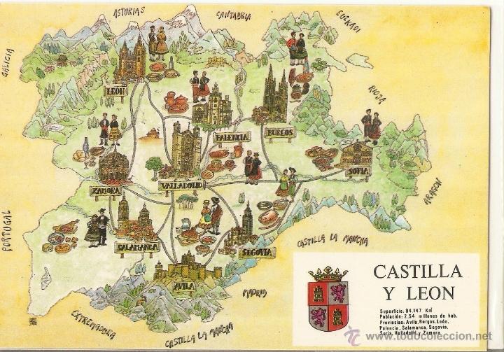 Postales: LEON, GARCIA GARRABELLA,  SIN CIRCULAR